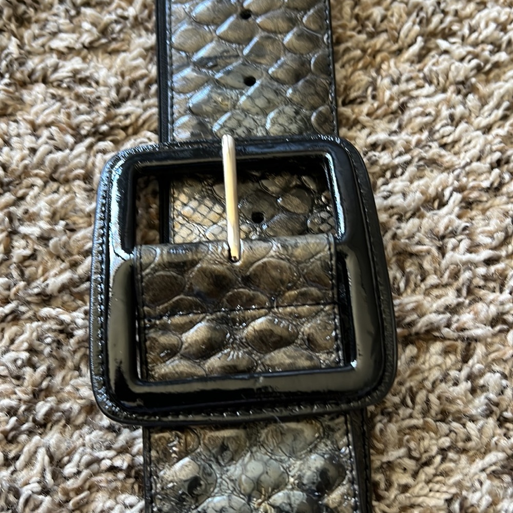 NWOT Accessory Belt - Picture 2 of 3